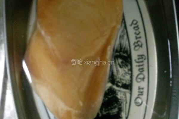 芝士鸡肉卷的做法图解2