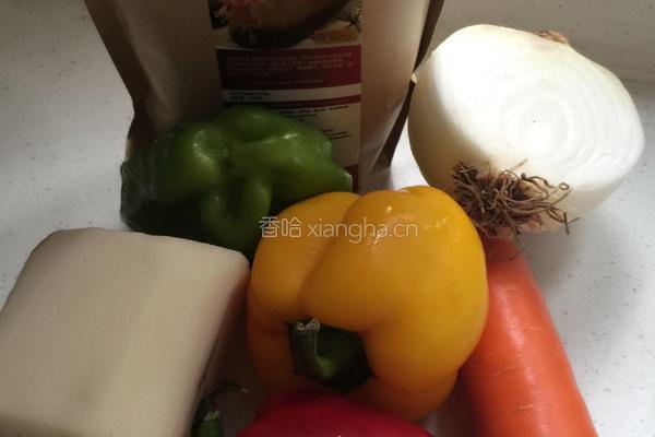 炸蔬菜的做法图解1