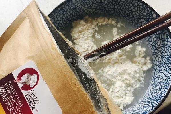炸蔬菜的做法图解6