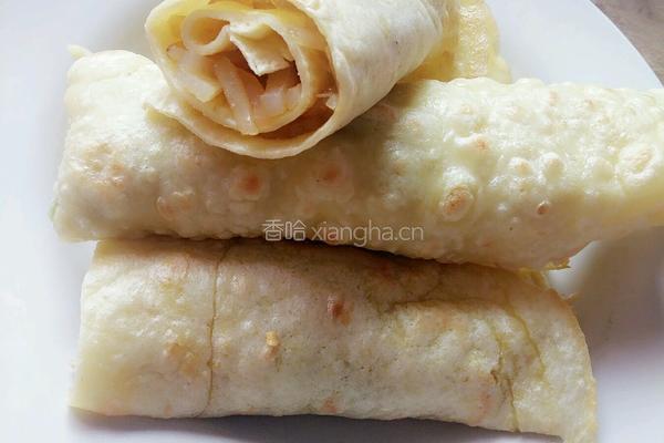 鸡蛋煎饼的做法图解8