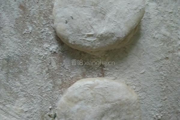 塌菜馍的做法图解12
