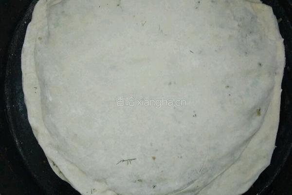 塌菜馍的做法图解18