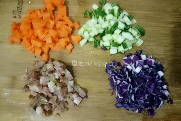 大树炒饭的做法图解4