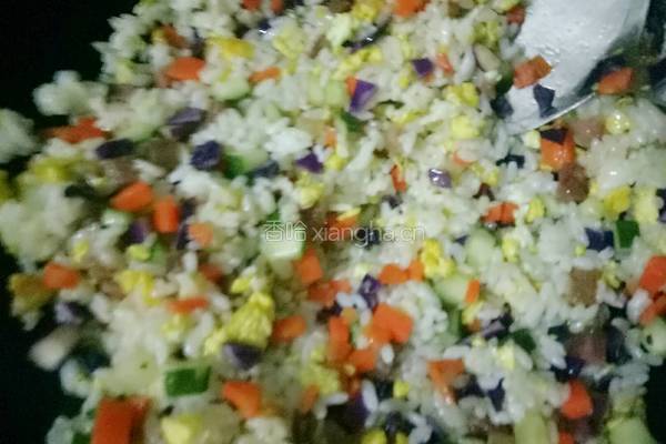 大树炒饭的做法图解10