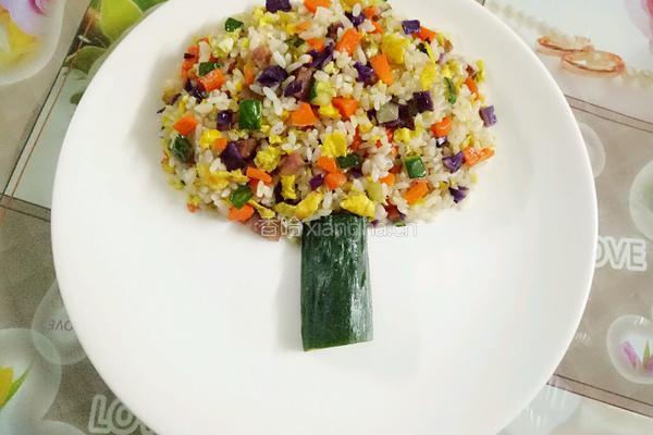 大树炒饭的做法图解12