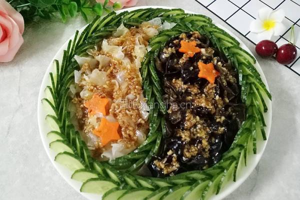 双耳荟脆的做法图解1