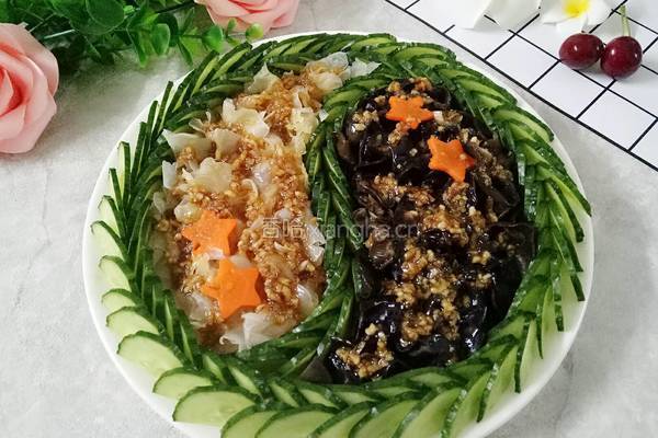 双耳荟脆的做法图解2