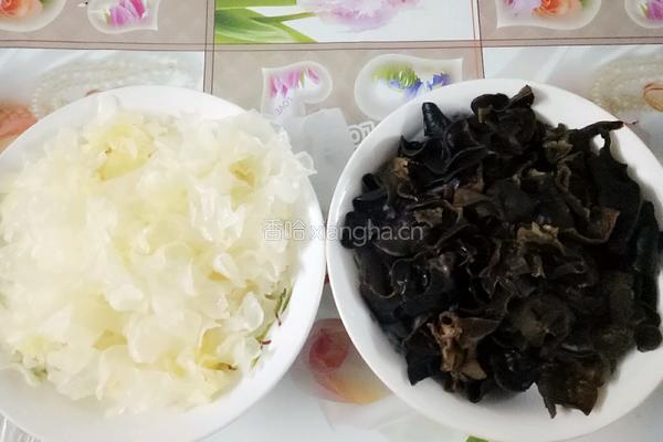 双耳荟脆的做法图解3