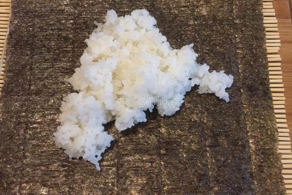 紫菜包饭的做法图解4