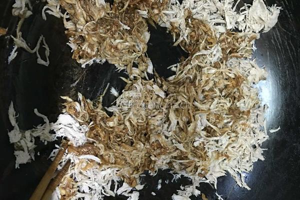 自制海苔味肉松的做法图解8