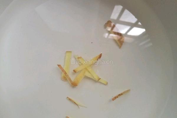 豆豉煲虾皮的做法图解3