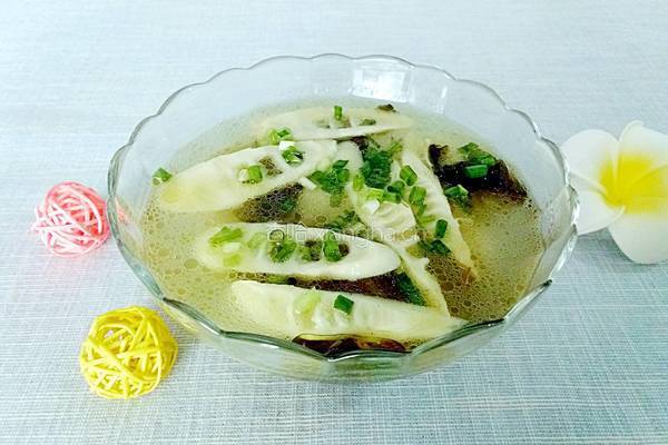 酸菜苦笋汤的做法图解8