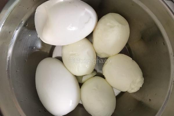 卤鸡蛋的做法图解3