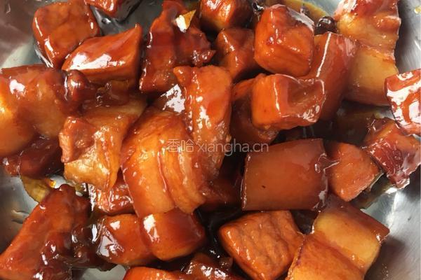 老式红烧肉的做法图解11