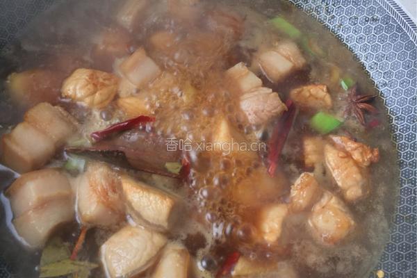 老式红烧肉的做法图解8