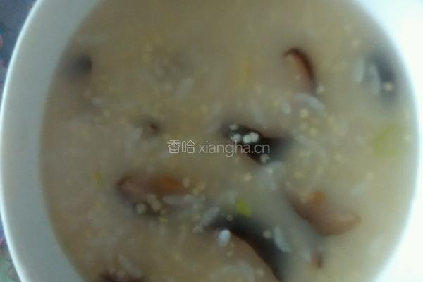 香菇肉丝粥的做法图解17