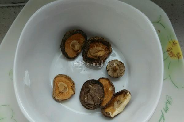 香菇肉丝粥的做法图解4