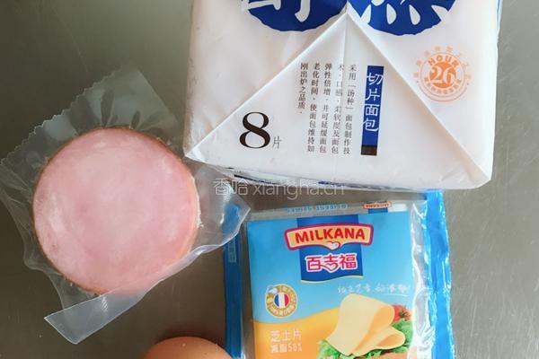 西多士的做法图解1