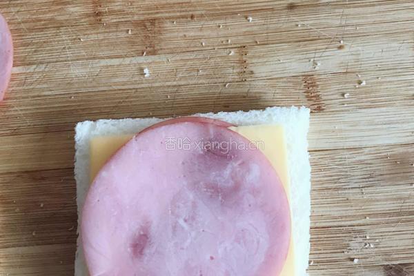 西多士的做法图解5