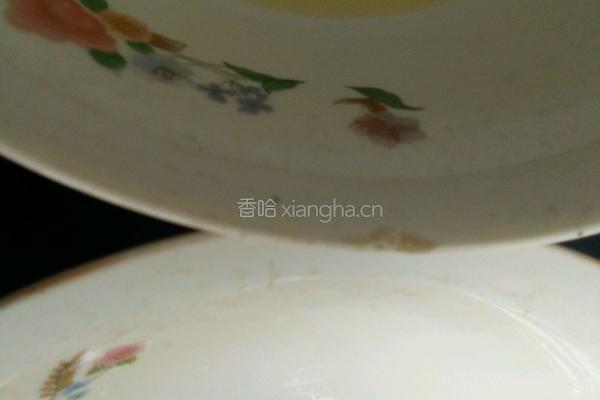 红豆奶茶蛋糕的做法图解2