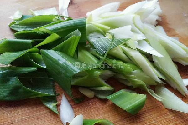 土豆炒豆皮的做法图解4