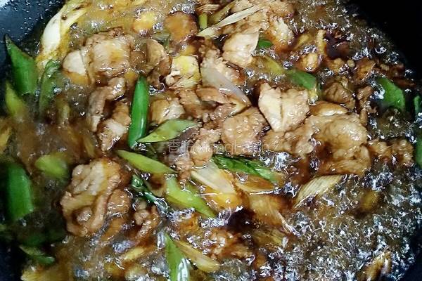 土豆炒豆皮的做法图解8