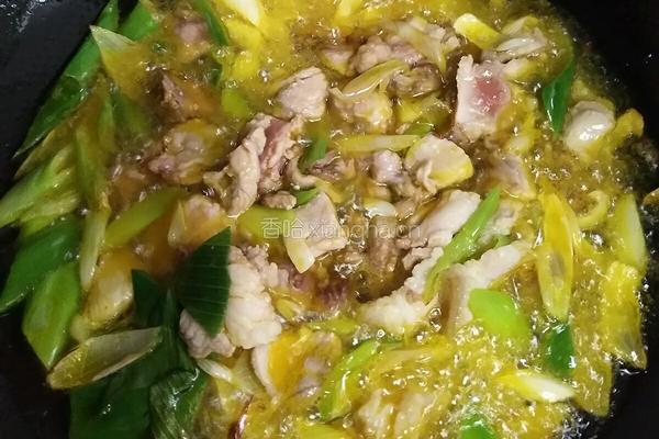 土豆炒豆皮的做法图解7