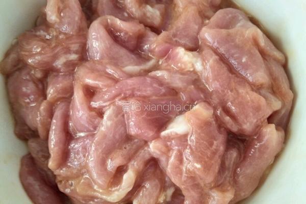 豉椒小炒肉的做法图解1