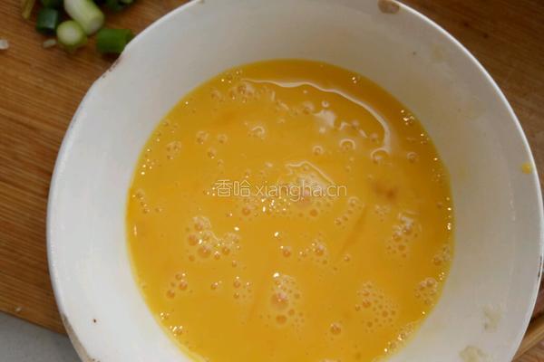 茭瓜炒鸡蛋的做法图解3
