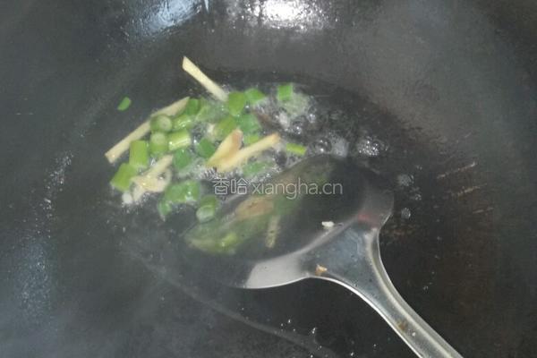 茭瓜炒鸡蛋的做法图解6