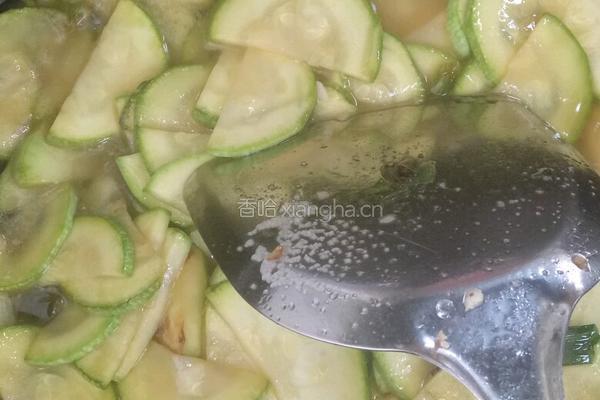 茭瓜炒鸡蛋的做法图解8