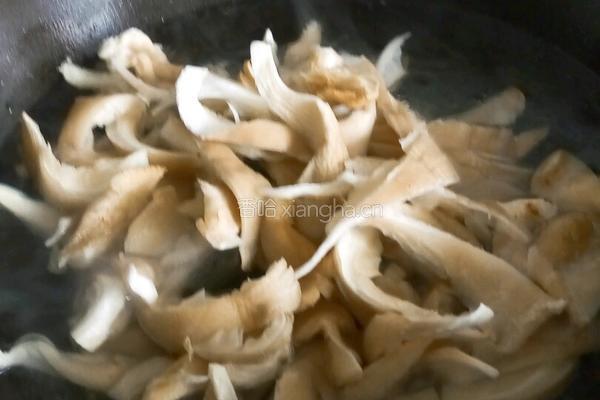 鲜蘑肉片的做法图解7