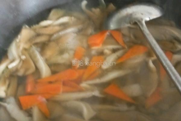 鲜蘑肉片的做法图解8