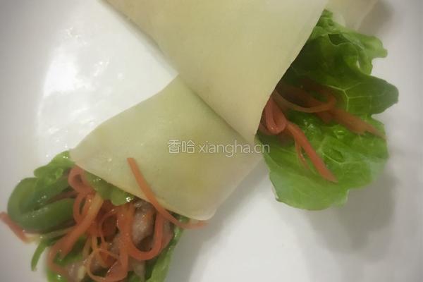 煎饼手卷的做法图解17