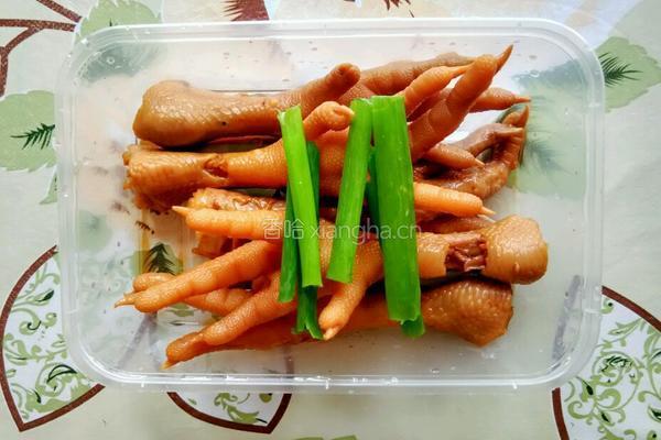 香卤鸡爪的做法图解5