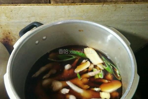 香卤鸡爪的做法图解4