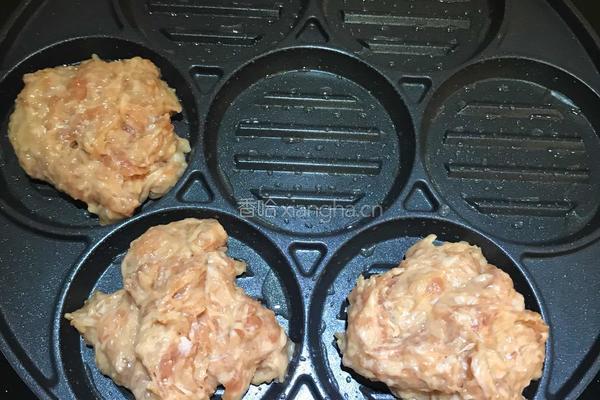 猪肉煎饼的做法图解4