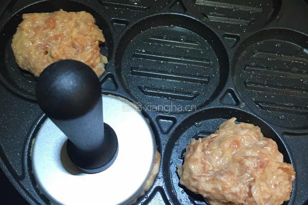 猪肉煎饼的做法图解5