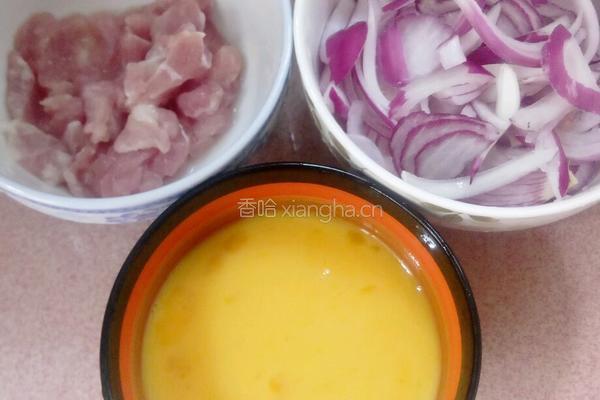 鸡蛋炒面的做法图解2