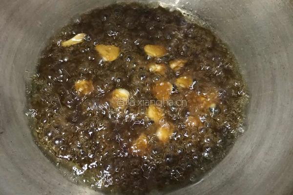 香菇油菜的做法图解5