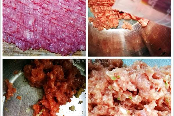 「Cathy边吃边营养」茴香猪肉大馅饺子的做法图解4