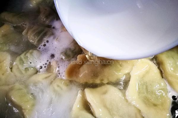 「Cathy边吃边营养」茴香猪肉大馅饺子的做法图解9