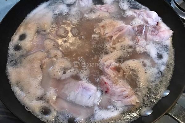 红烧排腔骨的做法图解3
