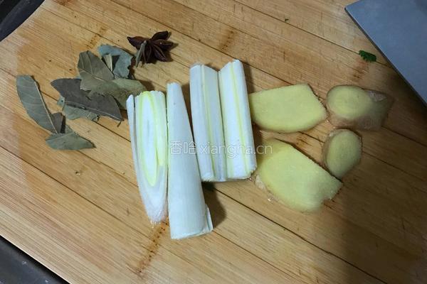 红烧排腔骨的做法图解4
