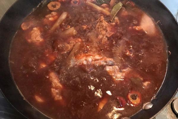 红烧排腔骨的做法图解6