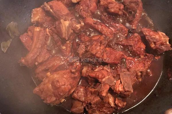 红烧排腔骨的做法图解7