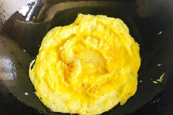 虾仁炒鸡蛋的做法图解7