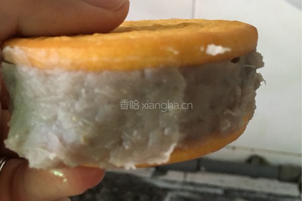 芋饼的做法图解4