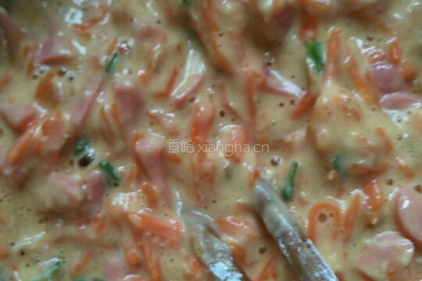 水果蔬菜饼的做法图解2