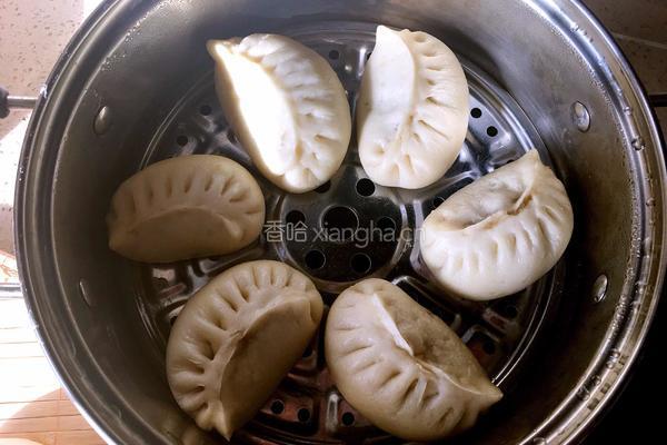 茄子肉馅包子的做法图解18